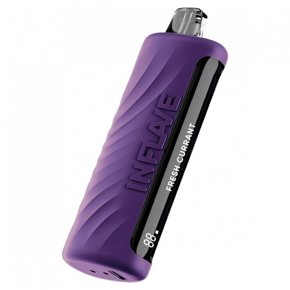 INFLAVE OMEGA - Свежая Смородина (Fresh Currant, 10000 затяжек) купить в Барнауле