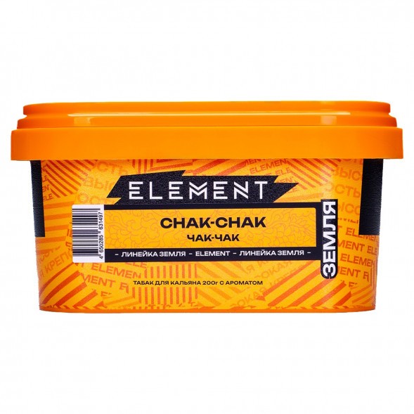 Табак Element Земля - Chak-Chak (Чак-Чак, 200 грамм) купить в Барнауле