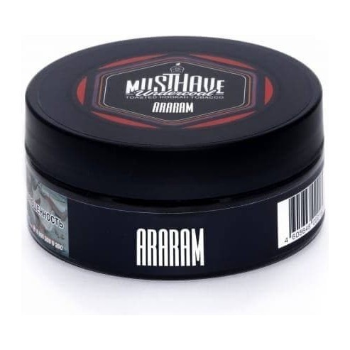 Табак Must Have - Araram (Арбуз, Виноград и Чернослив, 125 грамм) купить в Барнауле