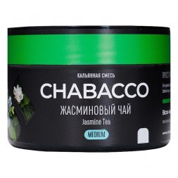 Смесь Chabacco MEDIUM - Jasmine Tea (Жасминовый Чай, 40 грамм)