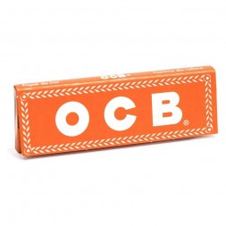 Бумага для самокруток OCB - Orange (50 штук)