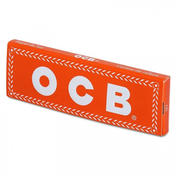 Бумага для самокруток OCB - Orange (50 штук) купить в Барнауле