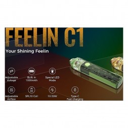 Электронная сигарета Brusko - Feelin C1 (Розовый)