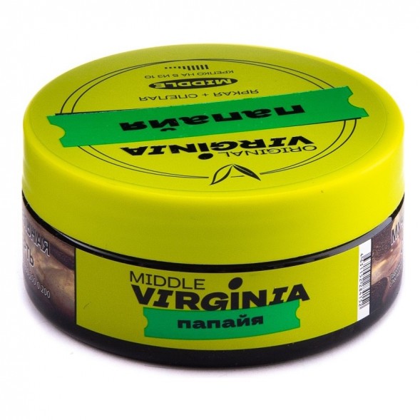 Табак Original Virginia Middle - Папайя (100 грамм) купить в Барнауле