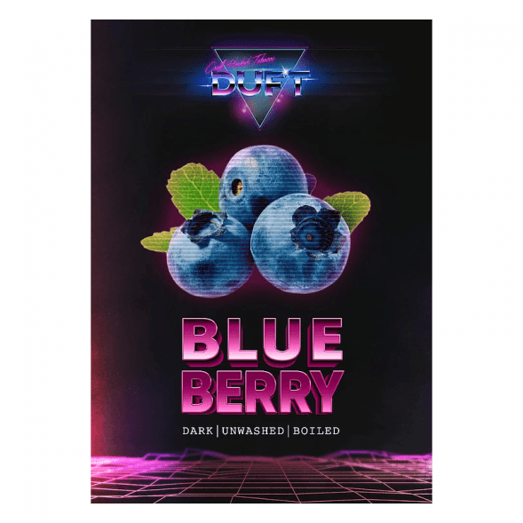 Табак Duft - Blueberry (Черника, 20 грамм) купить в Барнауле