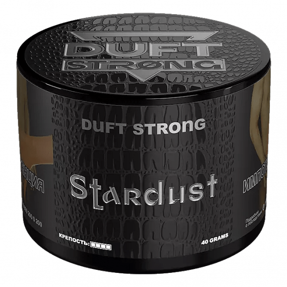 Табак Duft Strong - Stardust (Звёздная Пыль, 40 грамм) купить в Барнауле