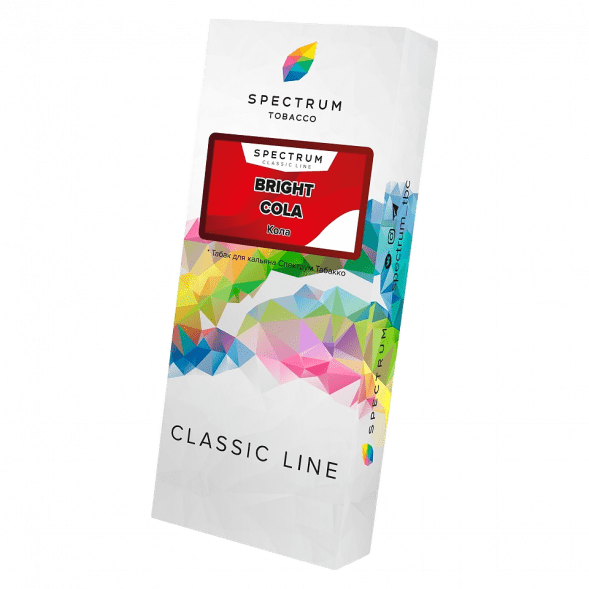 Табак Spectrum - Bright Cola (Кола, 100 грамм) купить в Барнауле