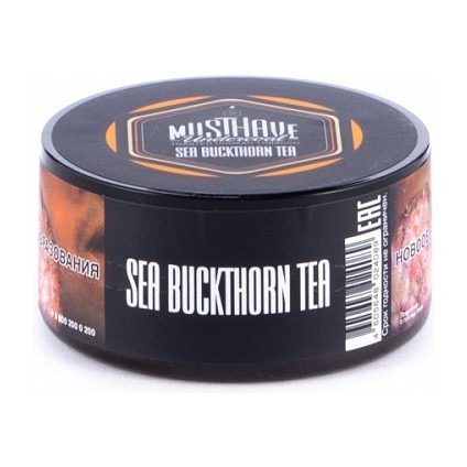 Табак Must Have - Sea Buckthorn Tea (Облепиховый Чай, 25 грамм) купить в Барнауле