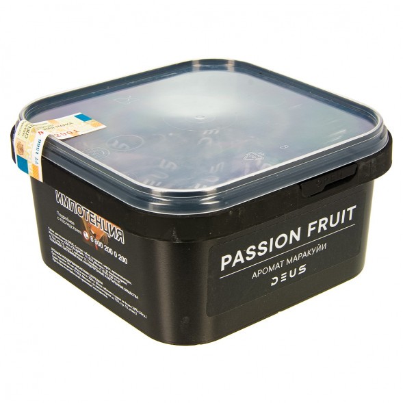 Табак Deus - Passion Fruit (Маракуйя, 250 грамм) купить в Барнауле
