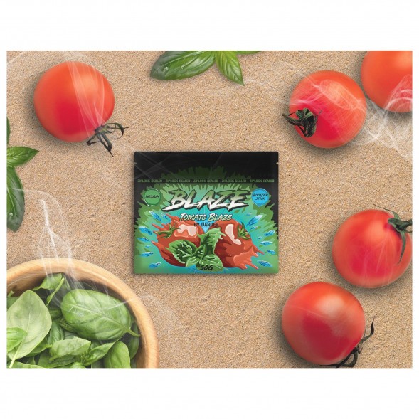 Смесь Blaze Medium - Tomato Blaze (Томат с Базиликом, 50 грамм) купить в Барнауле