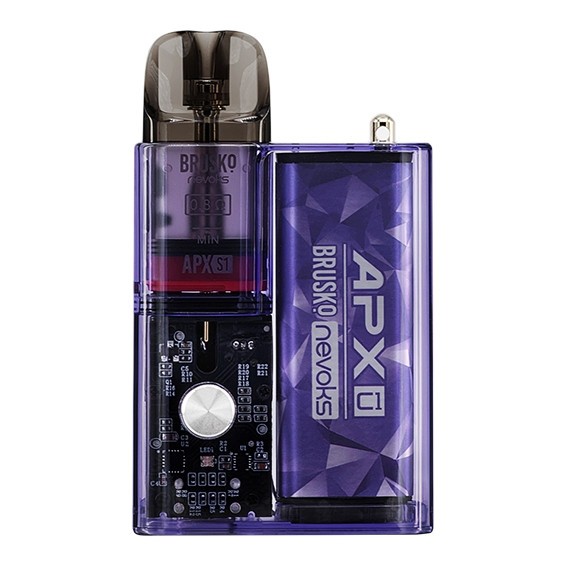 Электронная сигарета Brusko - APX C1 (Фиолетовый Кристалл) купить в Барнауле