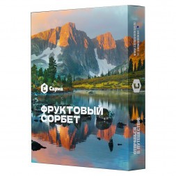 Табак Сарма - Фруктовый Сорбет (40 грамм)
