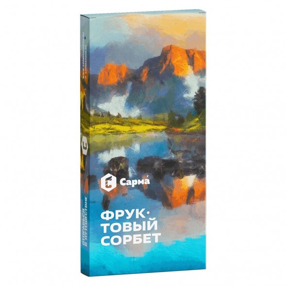 Табак Сарма - Фруктовый Сорбет (40 грамм) купить в Барнауле