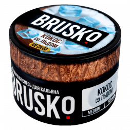 Смесь Brusko Medium - Кокос со Льдом (50 грамм)