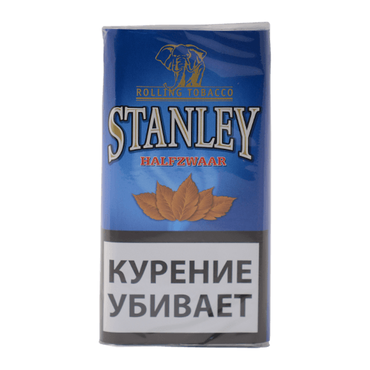 Табак сигаретный Stanley - Halfzwaar (30 грамм) купить в Барнауле