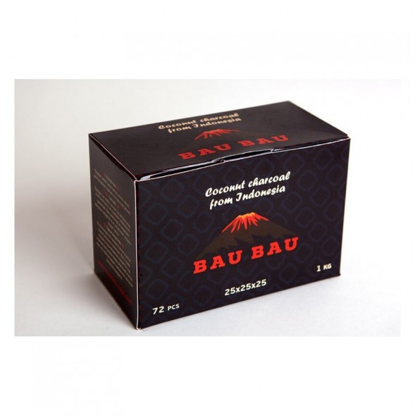 Уголь Bau Bau - Big Cubes (25 мм, 72 кубика, Черный) купить в Барнауле