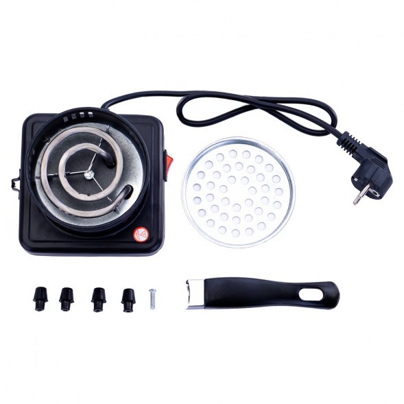 Электроплитка ECS-5 (Черная) купить в Барнауле