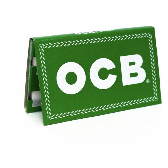 Бумага для самокруток OCB - №8 Double Green (100 штук) купить в Барнауле