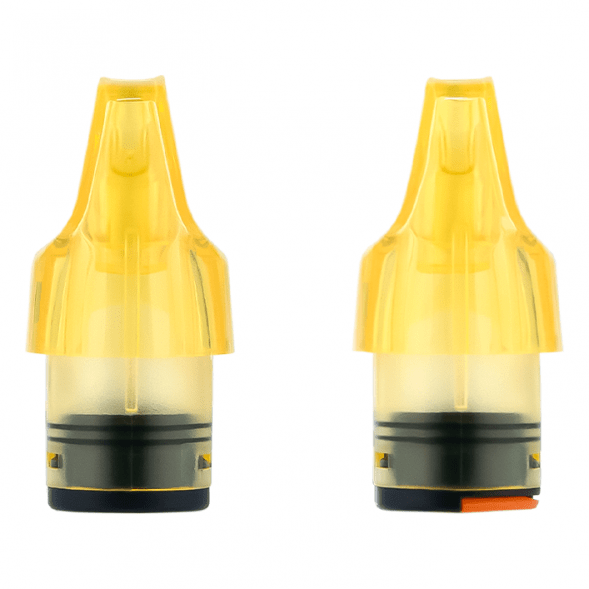 Сменный картридж Brusko - Minican 3 (Жёлтый, без испарителя) купить в Барнауле