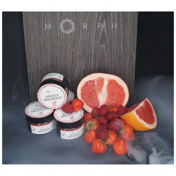 Табак Morph Soft - Angels breakfast (Ягодно-фруктовый Коктейль, 50 грамм) купить в Барнауле