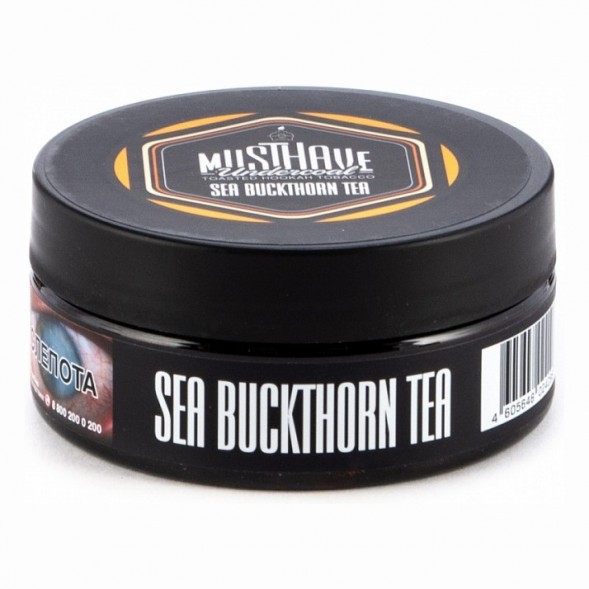 Табак Must Have - Sea Buckthorn Tea (Облепиховый Чай, 125 грамм) купить в Барнауле