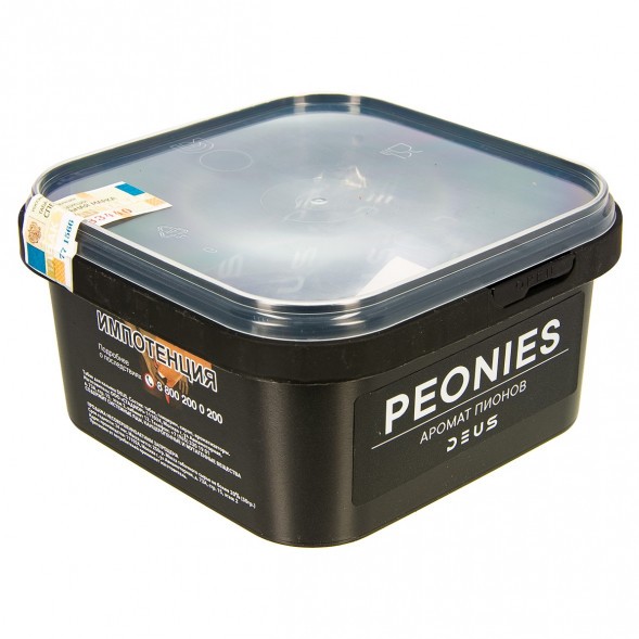 Табак Deus - Peonies (Пионы, 250 грамм) купить в Барнауле