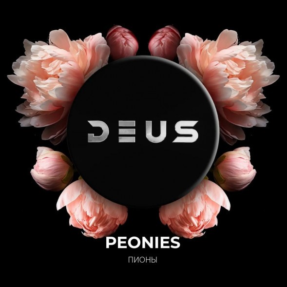 Табак Deus - Peonies (Пионы, 250 грамм) купить в Барнауле