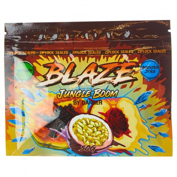 Смесь Blaze Medium - Jungle Boom (Тропические фрукты, 50 грамм) купить в Барнауле