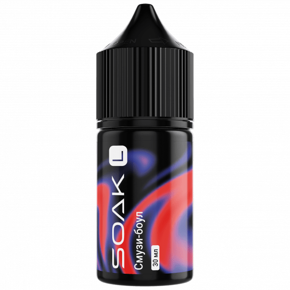 Жидкость SOAK L30 - Smoothie Bowl (Смузи-Боул, 30 мл, 2 мг) купить в Барнауле