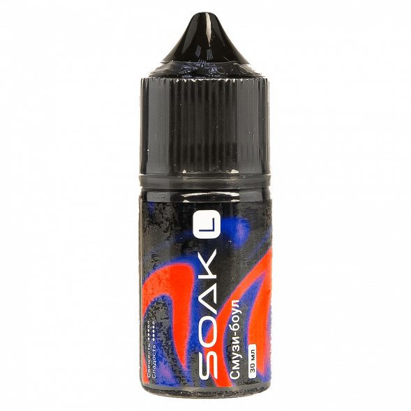 Жидкость SOAK L30 - Smoothie Bowl (Смузи-Боул, 30 мл, 2 мг) купить в Барнауле