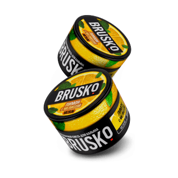 Смесь Brusko Medium - Лимон с Мелиссой (50 грамм) купить в Барнауле
