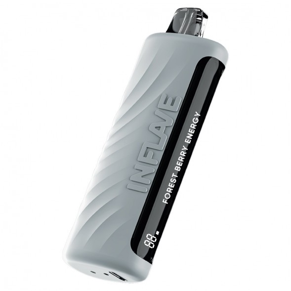 INFLAVE OMEGA - Энергетик Лесные Ягоды (Forest Berry Energy, 10000 затяжек) купить в Барнауле