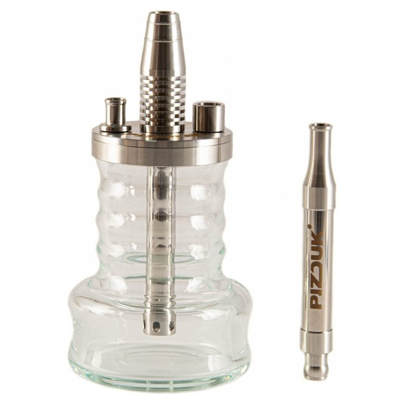 Кальян Pizduk LITE - Blue-Bag (Прозрачная Колба) купить в Барнауле