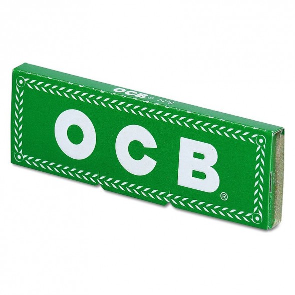 Бумага для самокруток OCB - №8 Green (50штук/50) купить в Барнауле