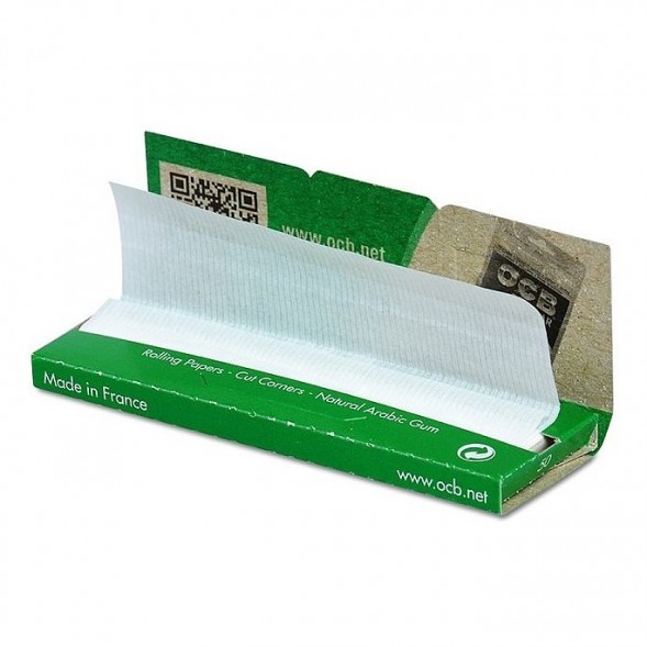 Бумага для самокруток OCB - №8 Green (50штук/50) купить в Барнауле