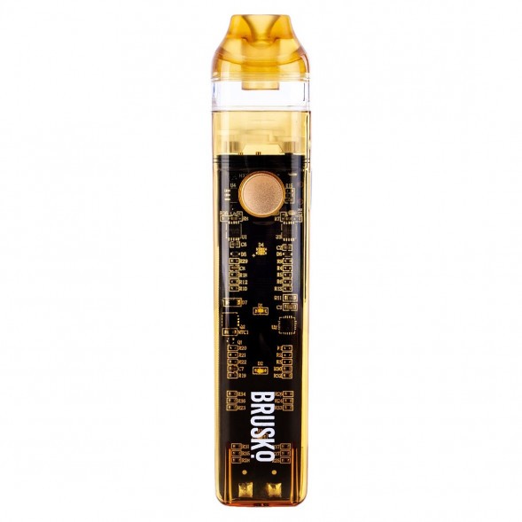 Электронная сигарета Brusko - Feelin C1 (Жёлтый) купить в Барнауле