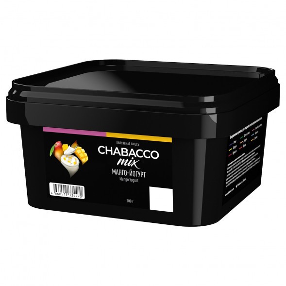 Смесь Chabacco MIX MEDIUM - Mango Yogurt (Манго - Йогурт, 200 грамм) купить в Барнауле