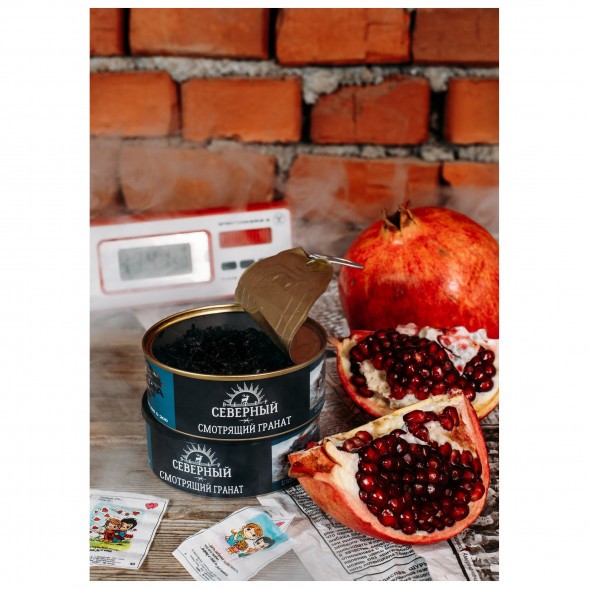 Табак Северный - Смотрящий Гранат (100 грамм) купить в Барнауле