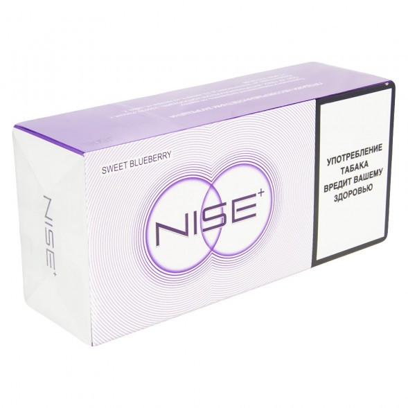 Стики NISE - SLATE GREY (Сладкая Черника, блок 10 пачек) купить в Барнауле