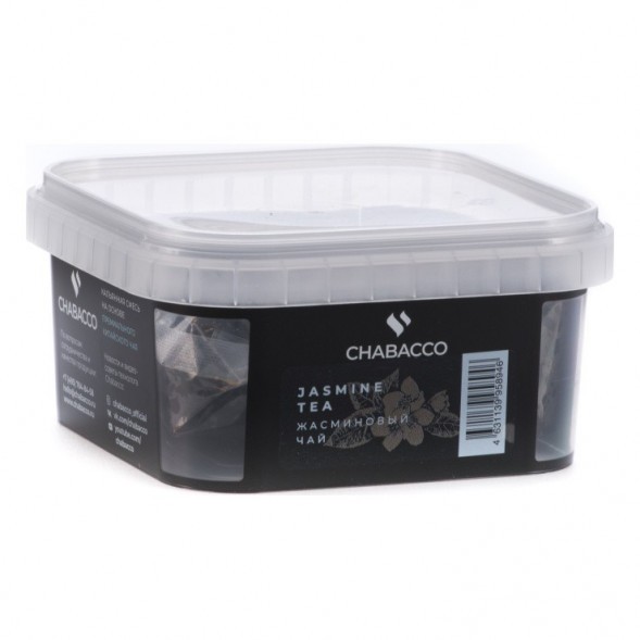 Смесь Chabacco MEDIUM - Jasmine Tea (Жасминовый Чай, 200 грамм) купить в Барнауле
