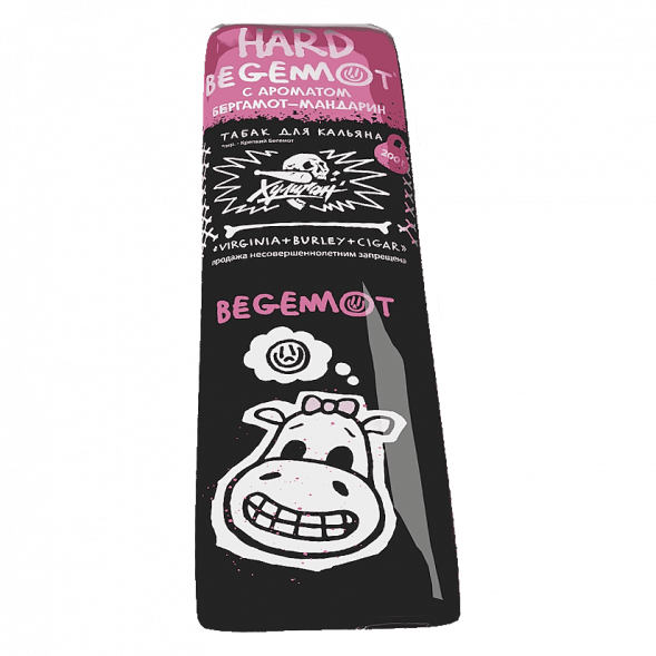 Табак Хулиган Hard - Begemot (Бергамот и Мандарин, 200 грамм) купить в Барнауле