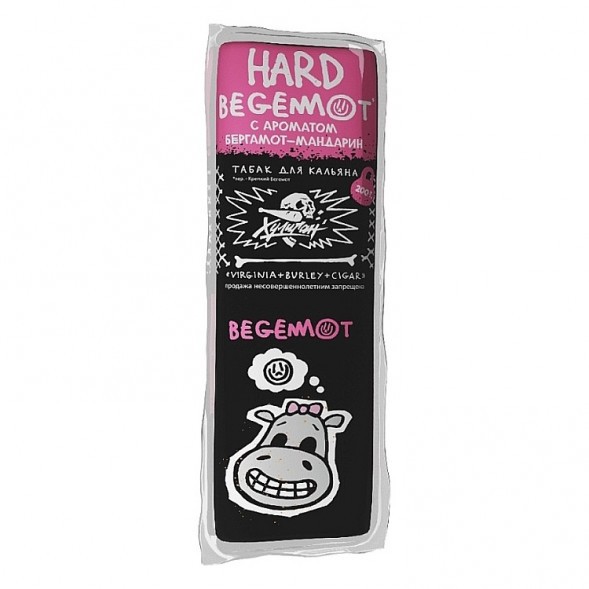 Табак Хулиган Hard - Begemot (Бергамот и Мандарин, 200 грамм) купить в Барнауле
