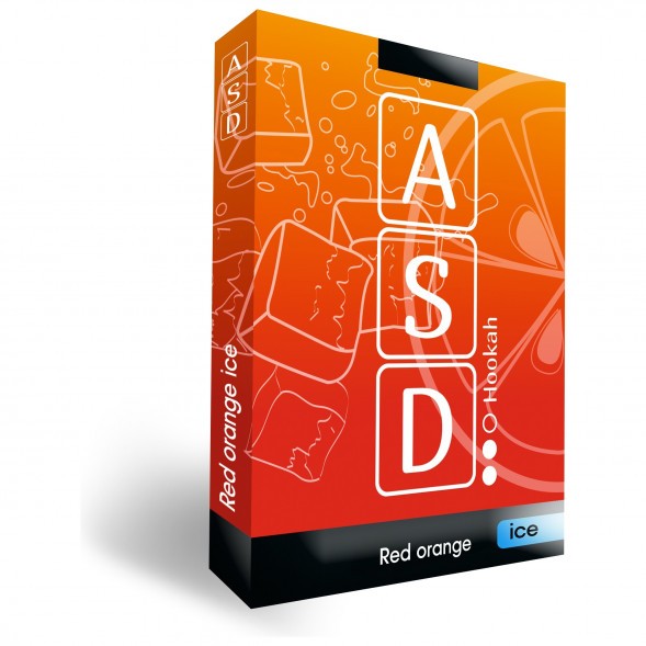 Смесь ASD - Red Orange Ice (Красный Апельсин Лед, 50 грамм) купить в Барнауле
