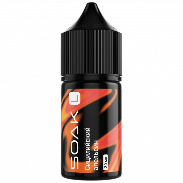 Жидкость SOAK L30 - Sicilian Orange (Сицилийский Апельсин, 30 мл, 2 мг) купить в Барнауле