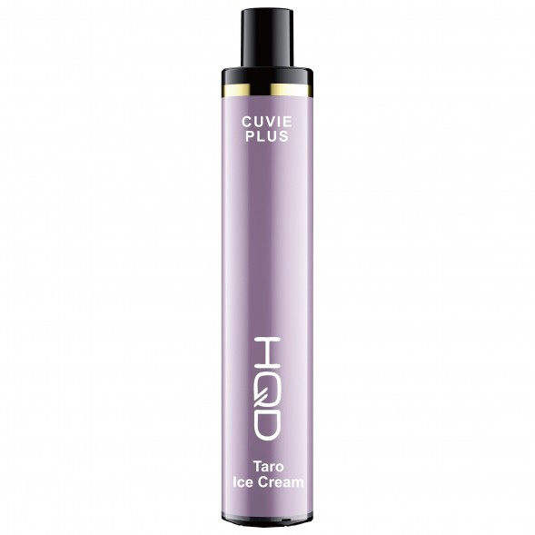 HQD Cuvie Plus - Мороженное Таро (Taro Ice Cream, 1200 затяжек) купить в Барнауле