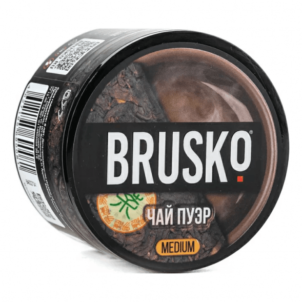 Смесь Brusko Medium - Чай Пуэр (50 грамм) купить в Барнауле