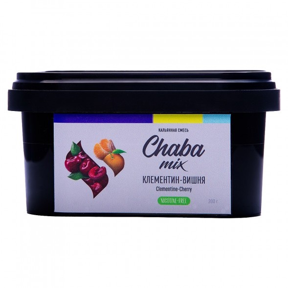 Смесь Chaba Mix - Clementine-Cherry (Клементин и Вишня, 200 грамм) купить в Барнауле