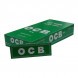 Бумага для самокруток OCB - №8 Green (50штук/25) купить в Барнауле