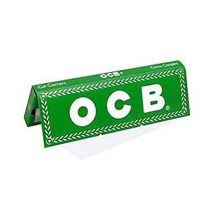 Бумага для самокруток OCB - №8 Green (50штук/25) купить в Барнауле