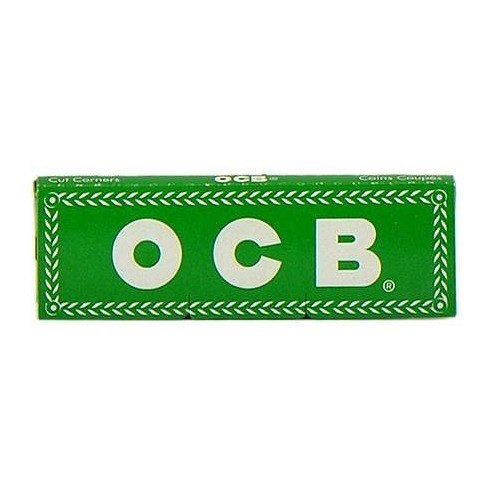 Бумага для самокруток OCB - №8 Green (50штук/25) купить в Барнауле